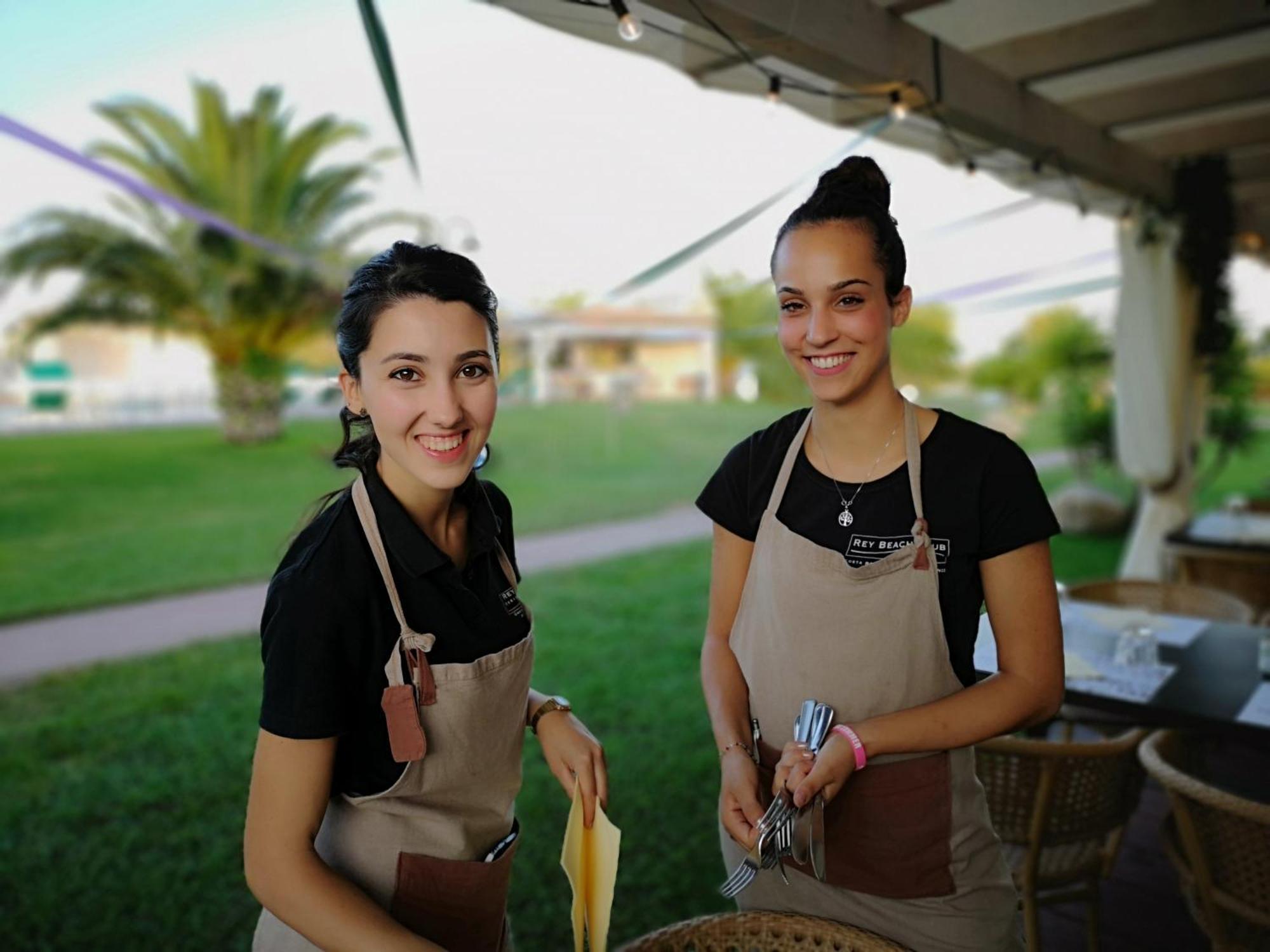 Rey beach Club Monte Nai Exterior foto
