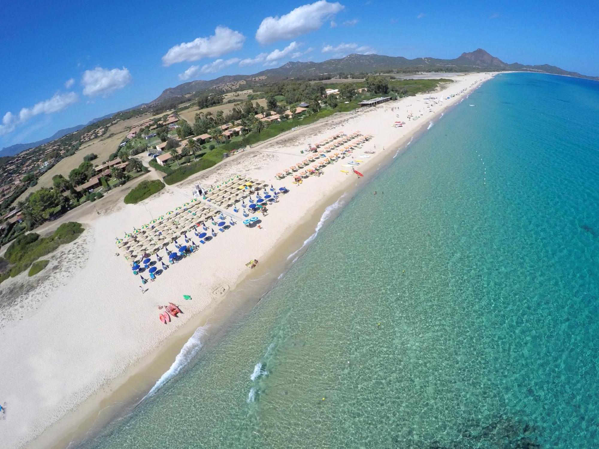 Rey beach Club Monte Nai Exterior foto